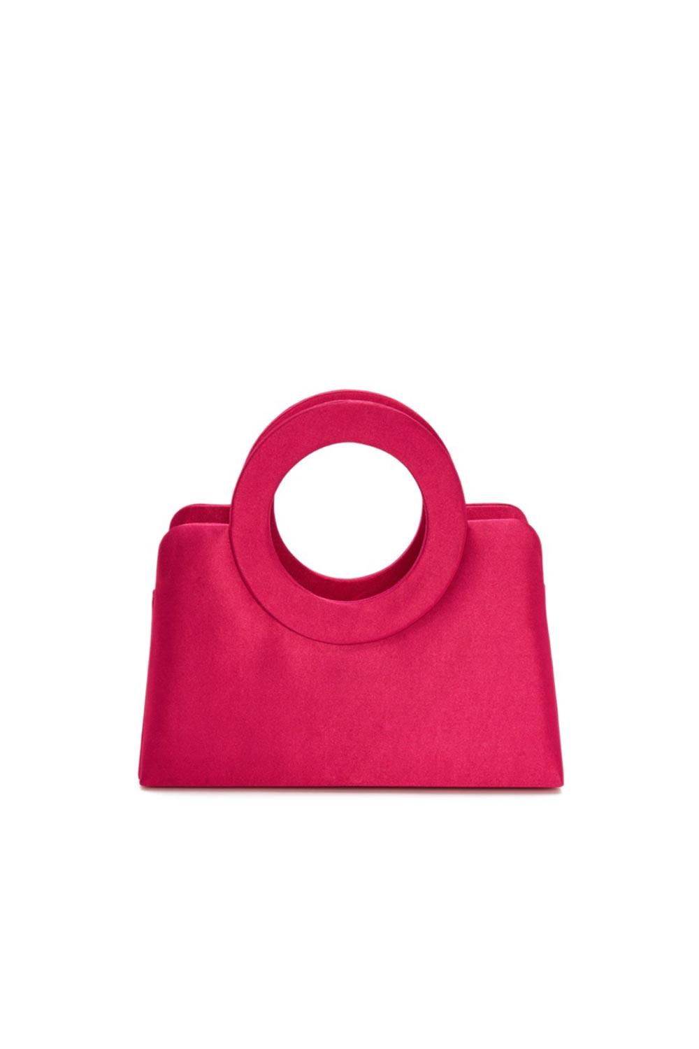 D'Lueur Atelier-Sirius Pink-Omuz Çantası-3-roqelvaxirum.shop