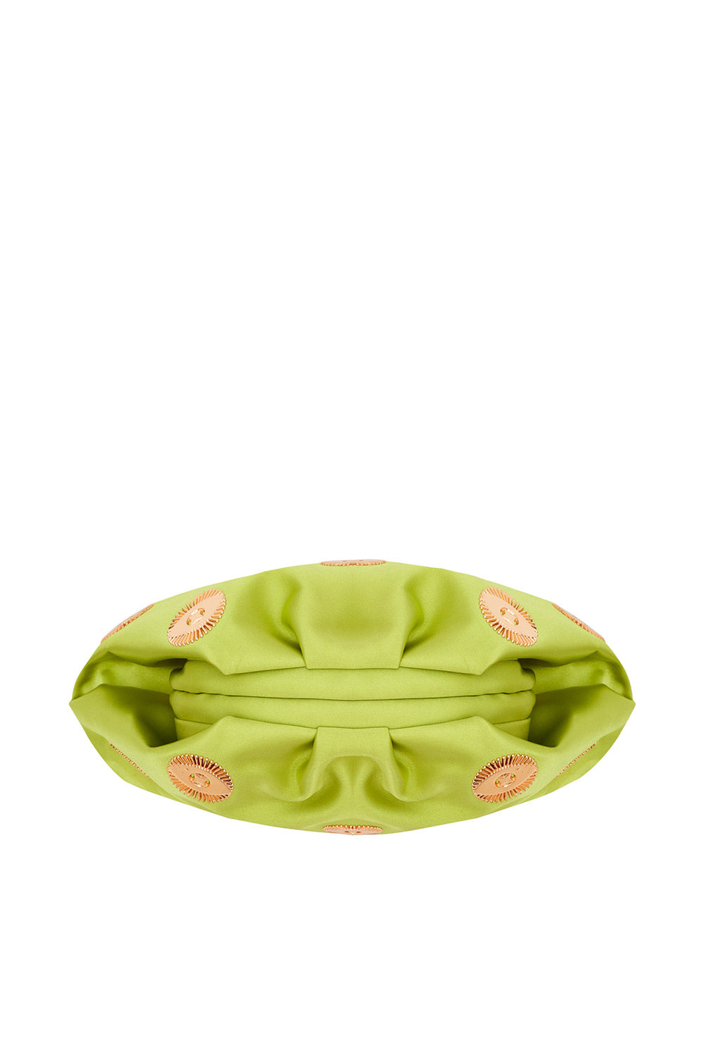 D'Lueur Atelier-Vega Eye Green-Omuz Çantası-3-roqelvaxirum.shop