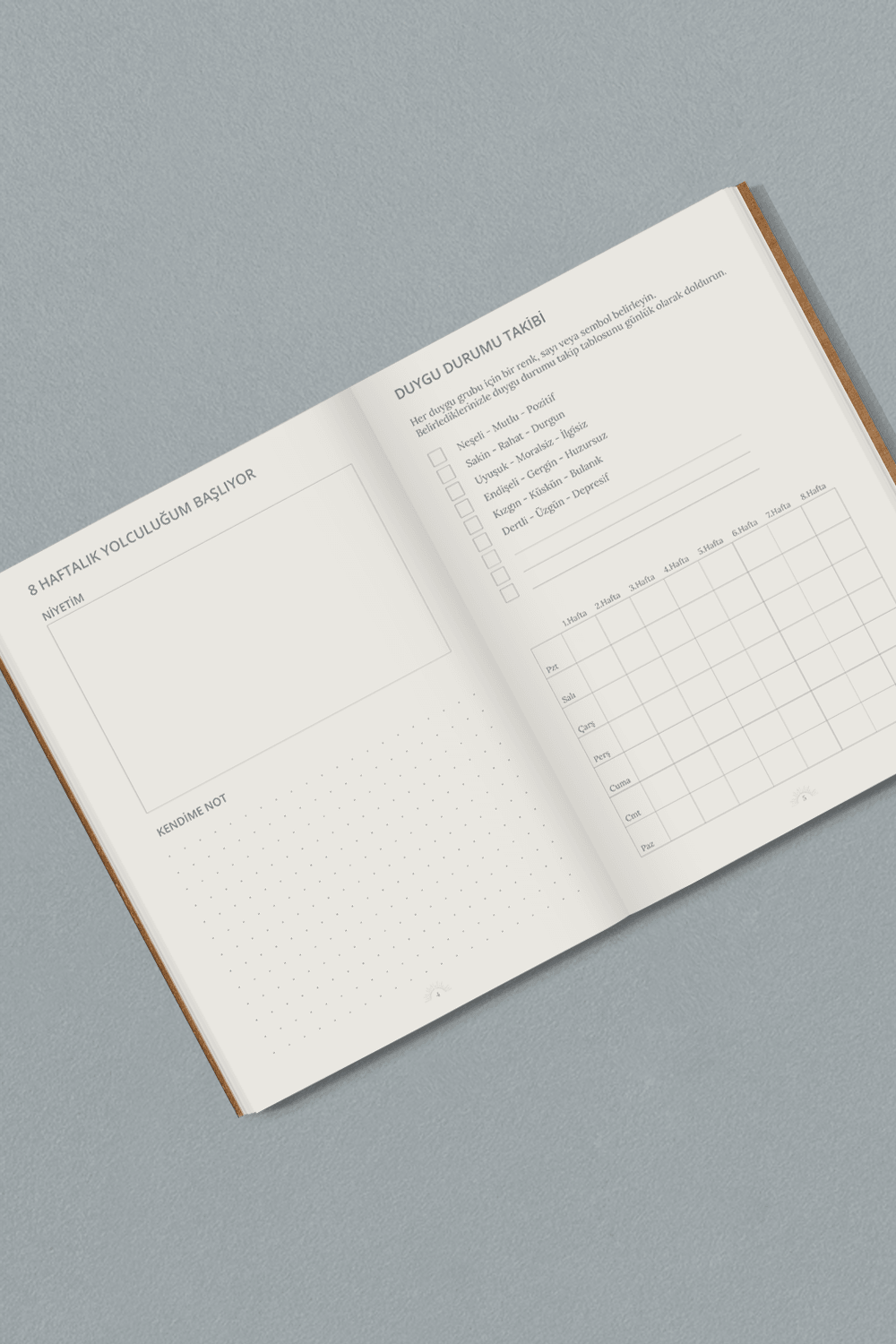Daily Me Wellbeing-Wellbeing Journal (Türkçe)-Ajanda-3-roqelvaxirum.shop