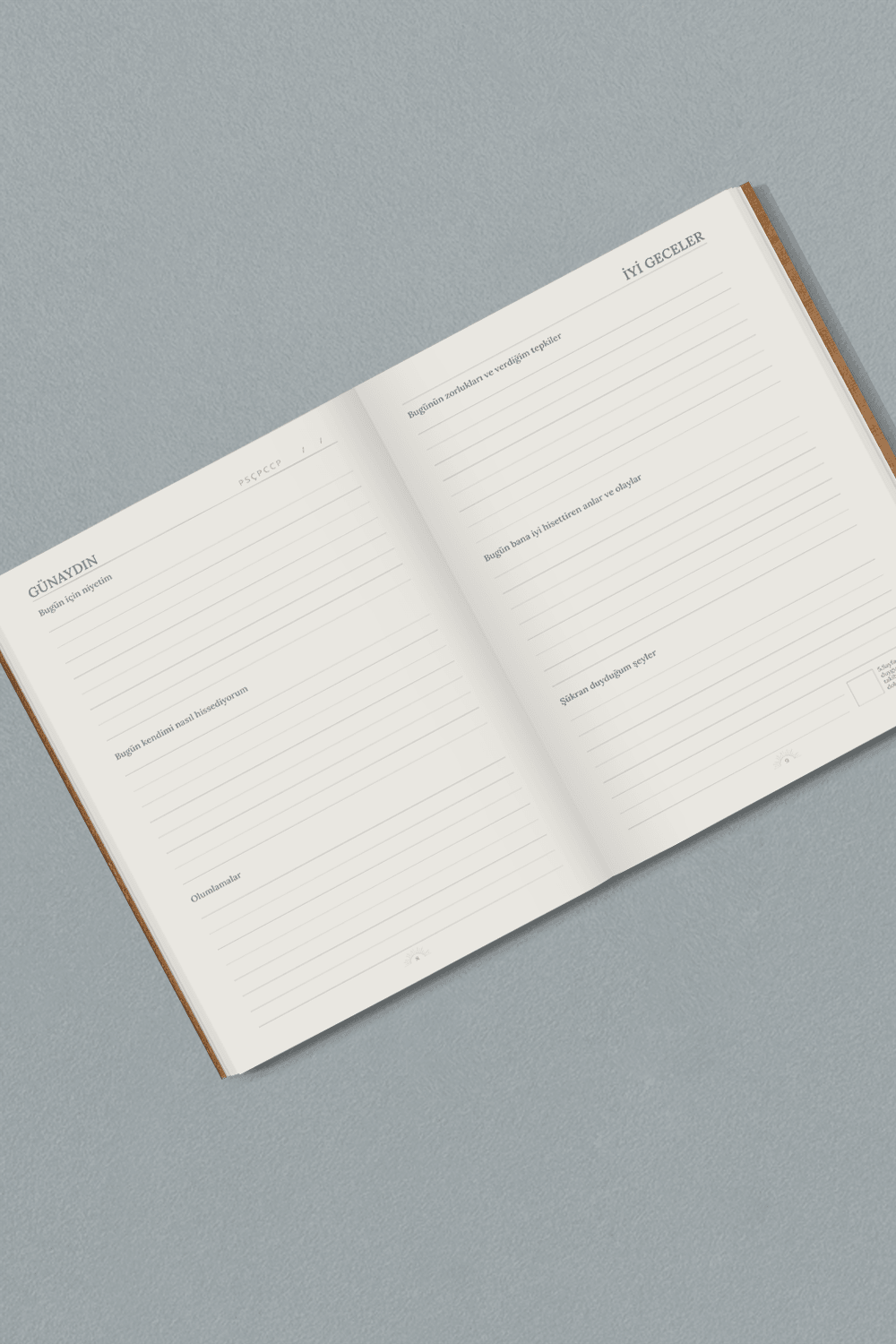 Daily Me Wellbeing-Wellbeing Journal (Türkçe)-Ajanda-4-roqelvaxirum.shop
