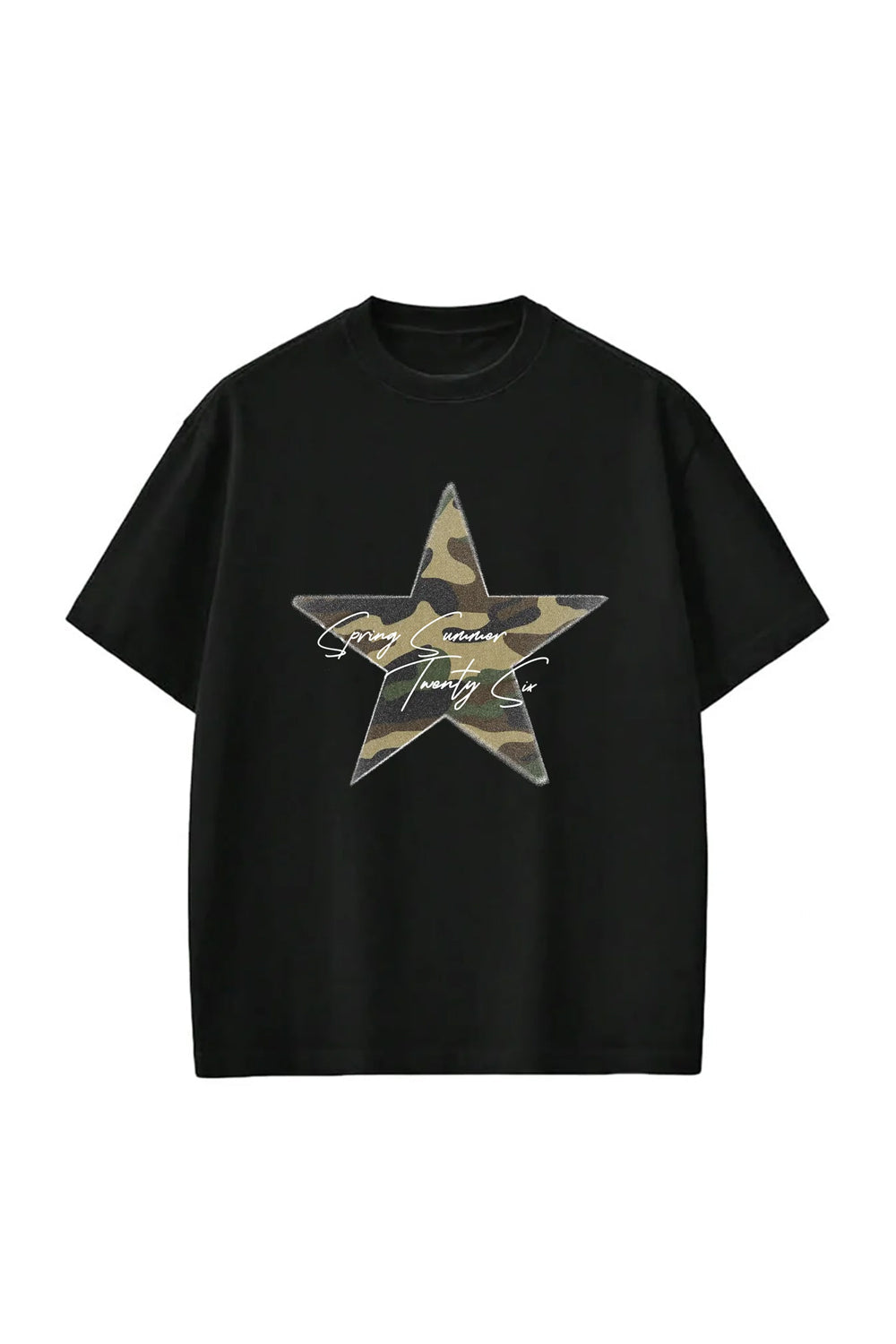De La Star Camo T-Shirt - 0