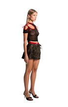Death Is Easy-Black Tulle Top-Top-2-roqelvaxirum.shop