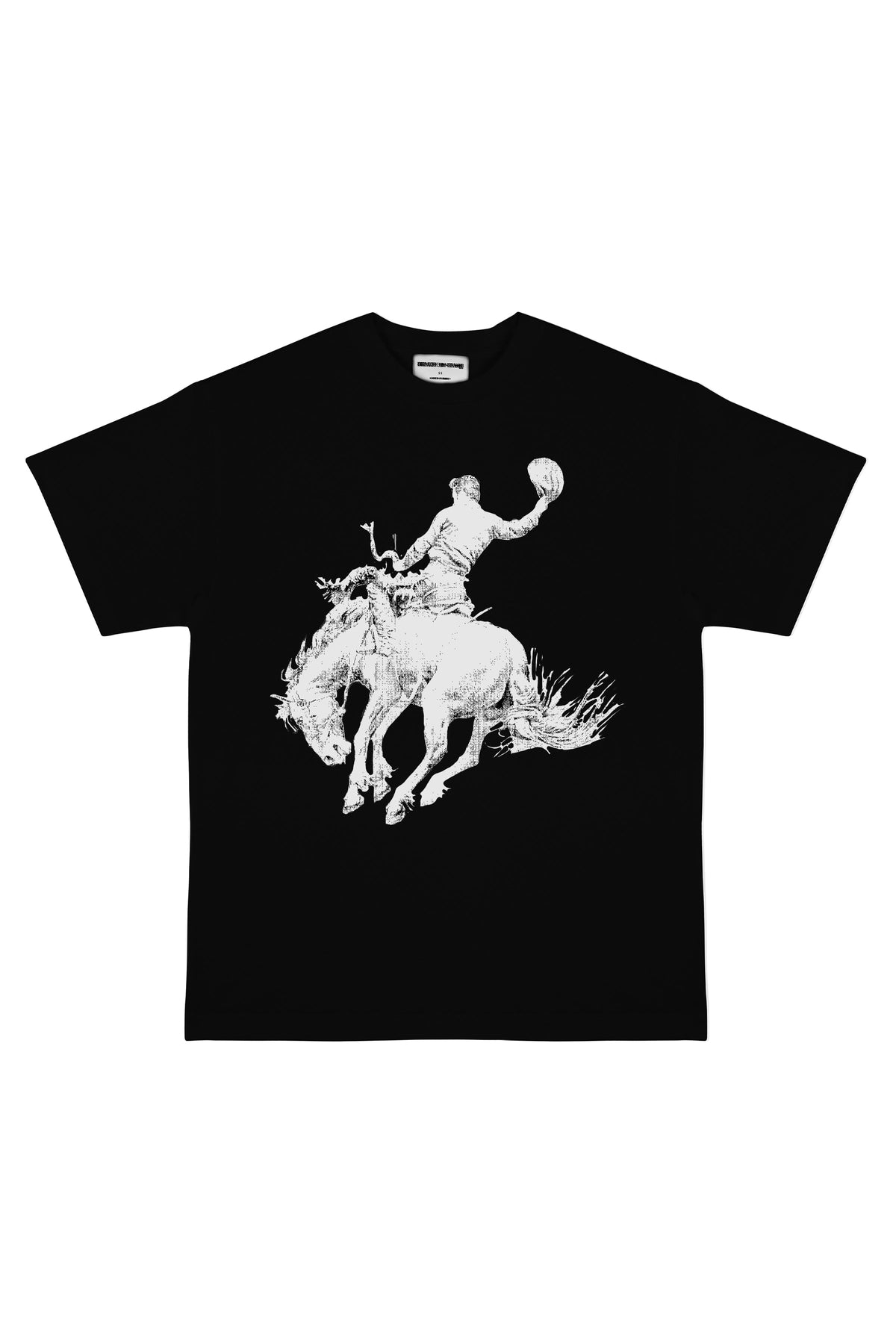 Death Is Easy-Cowboy T Shirt-T-Shirts-1-roqelvaxirum.shop