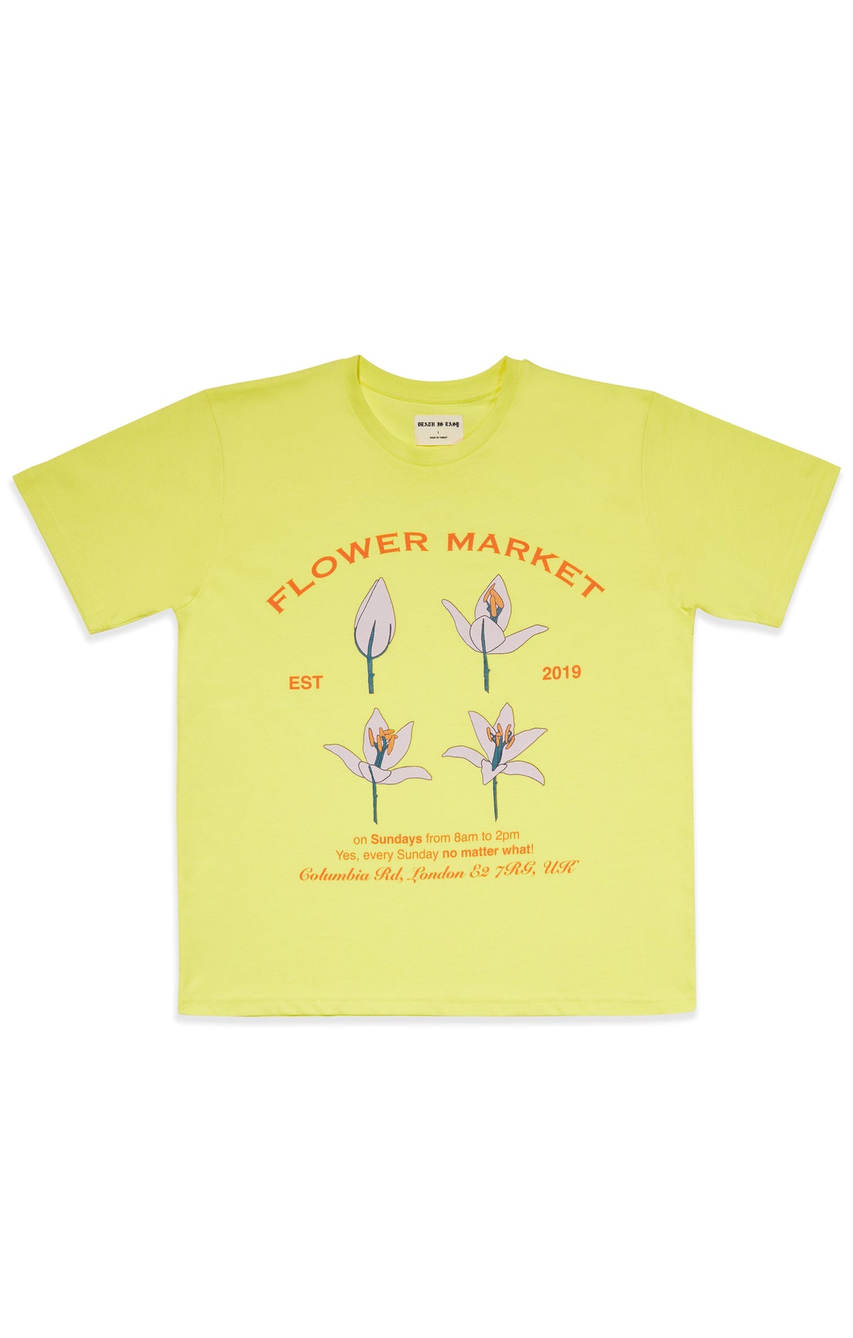 Death Is Easy-Flower Market Women’s T Shirt-T-Shirts-4-roqelvaxirum.shop