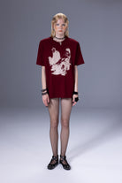 Death Is Easy-Fortune Teller T Shirt-T-Shirts-2-roqelvaxirum.shop