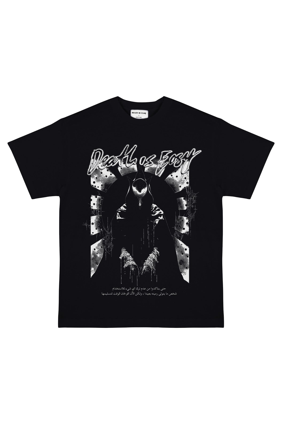 Death Is Easy-Ghost T Shirt-T-Shirts-1-roqelvaxirum.shop