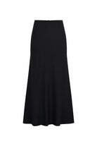 Death Is Easy-Linen Bias Cut Long Skirt-Etek-3-roqelvaxirum.shop