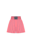 Death Is Easy-Pink Striped Boxer Shorts-Şort-1-roqelvaxirum.shop