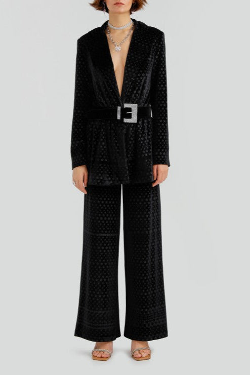 Declara-Black Starry Jacket-Ceket-1-roqelvaxirum.shop