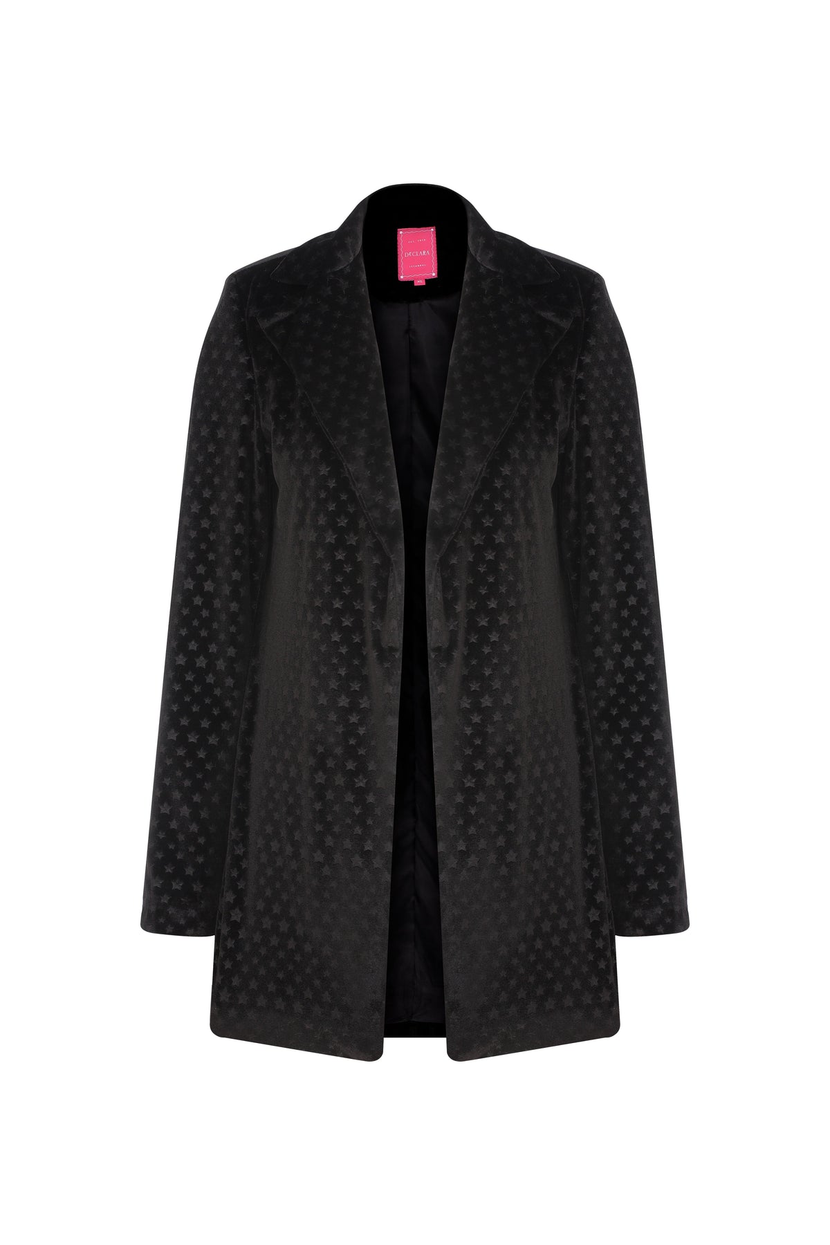 Declara-Black Starry Jacket-Ceket-2-roqelvaxirum.shop