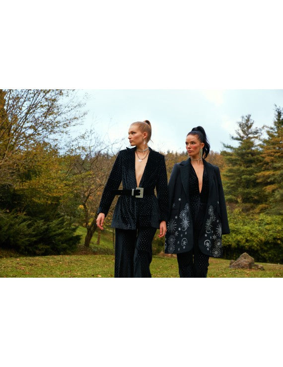 Declara-Black Starry Jacket-Ceket-4-roqelvaxirum.shop