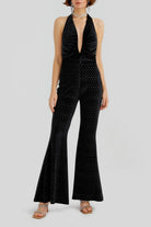 Declara-Black Starry Jumpsuit-Tulum-1-roqelvaxirum.shop