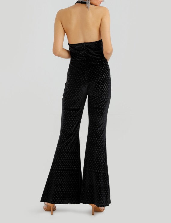 Declara-Black Starry Jumpsuit-Tulum-2-roqelvaxirum.shop