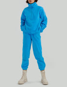Declara-Blue Polar Sweatpants-3-roqelvaxirum.shop