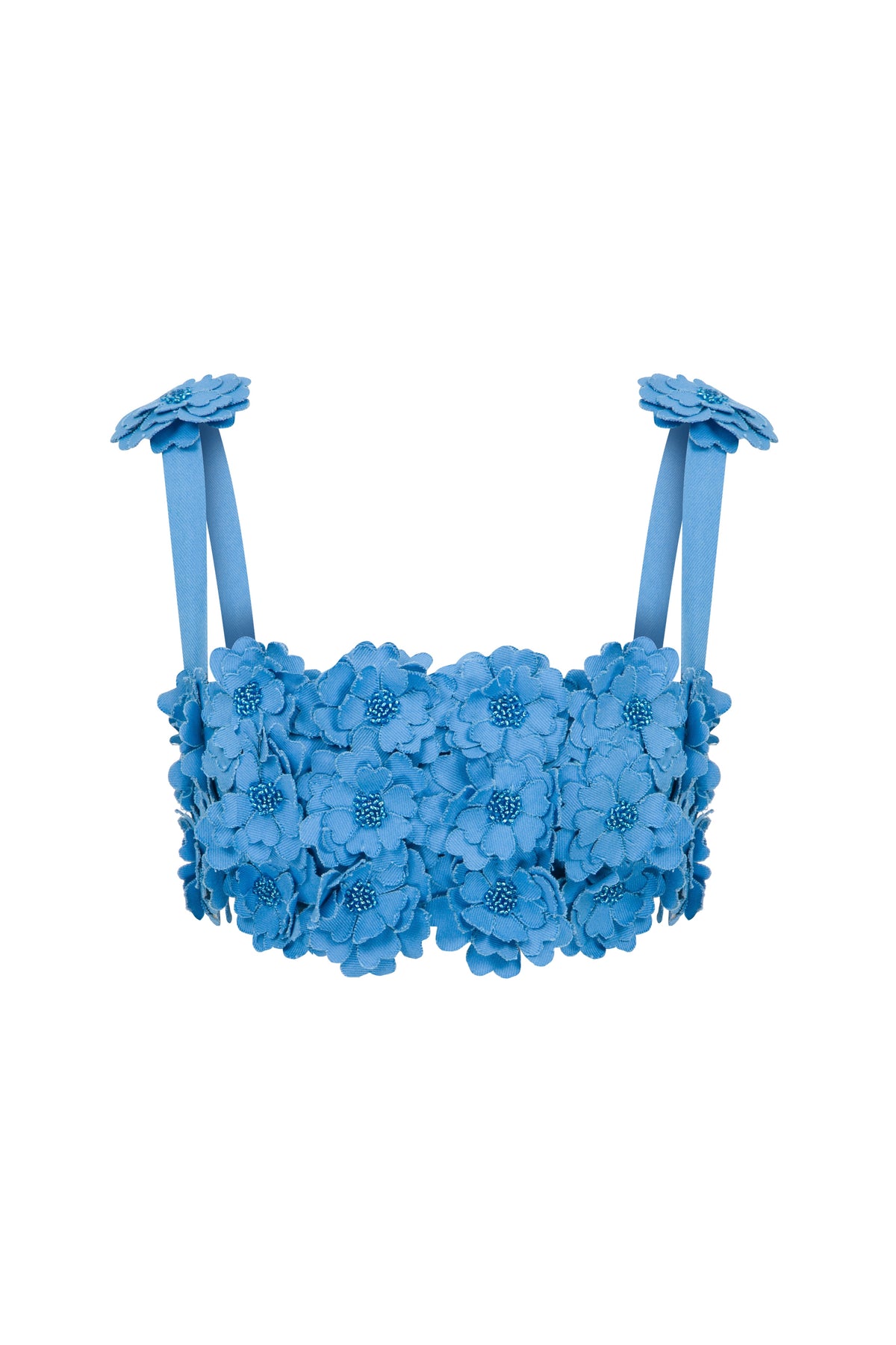 Declara-Buttercup Floral Top-Top-5-roqelvaxirum.shop