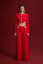 Declara-Cherry On Black Top-Top-5-roqelvaxirum.shop