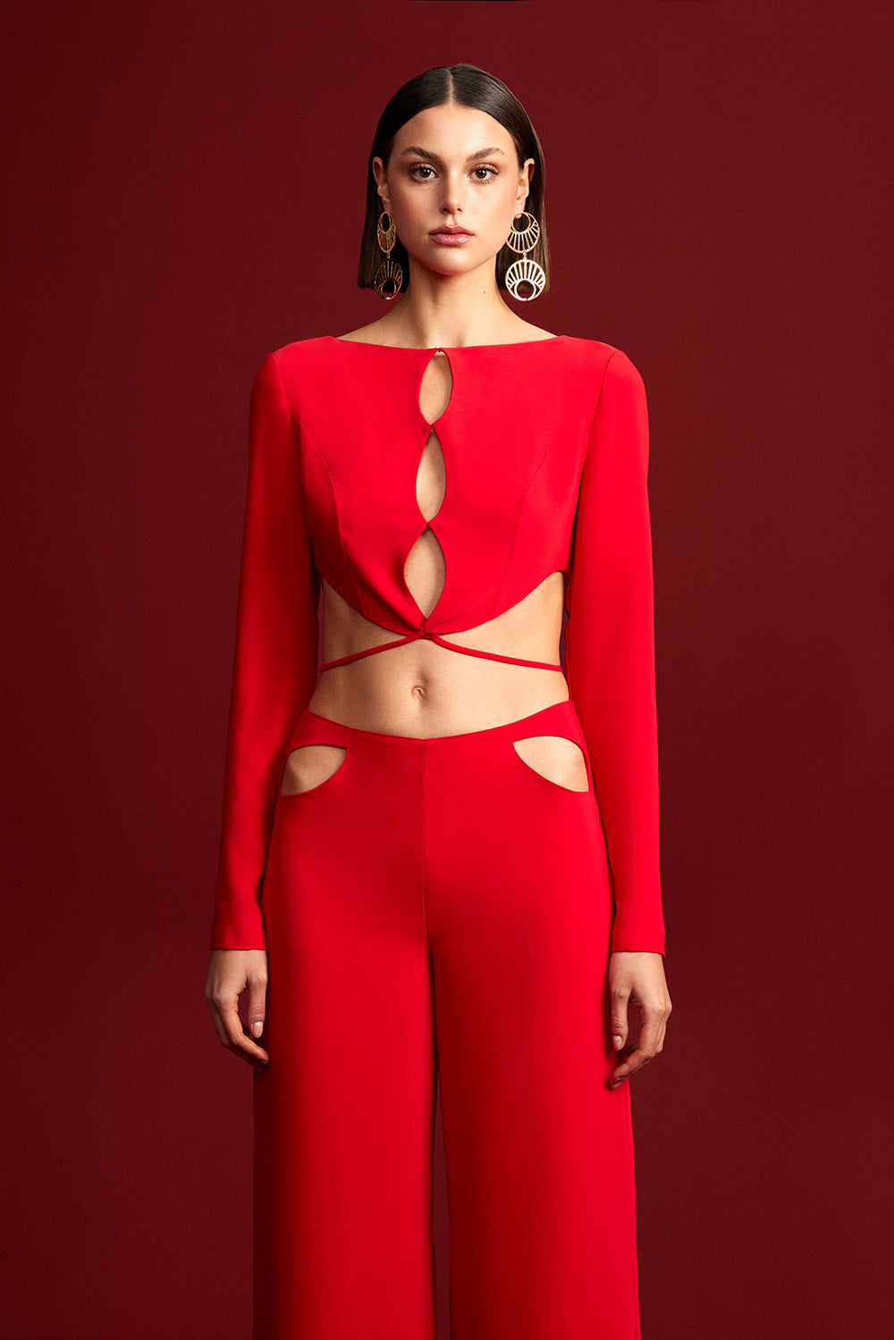 Declara-Cherry On Black Top-Top-8-roqelvaxirum.shop