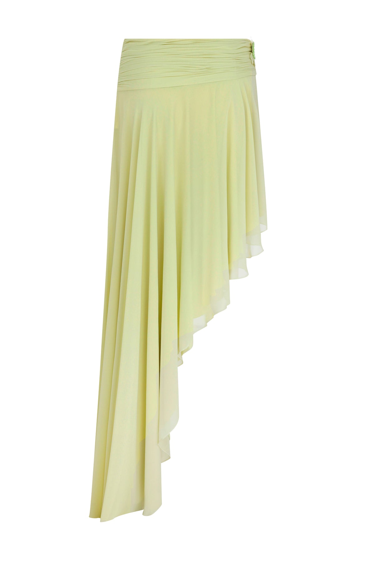 Declara-Chloranthus Floral Skirt-5-roqelvaxirum.shop