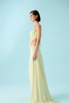 Declara-Chloranthus Floral Top-3-roqelvaxirum.shop