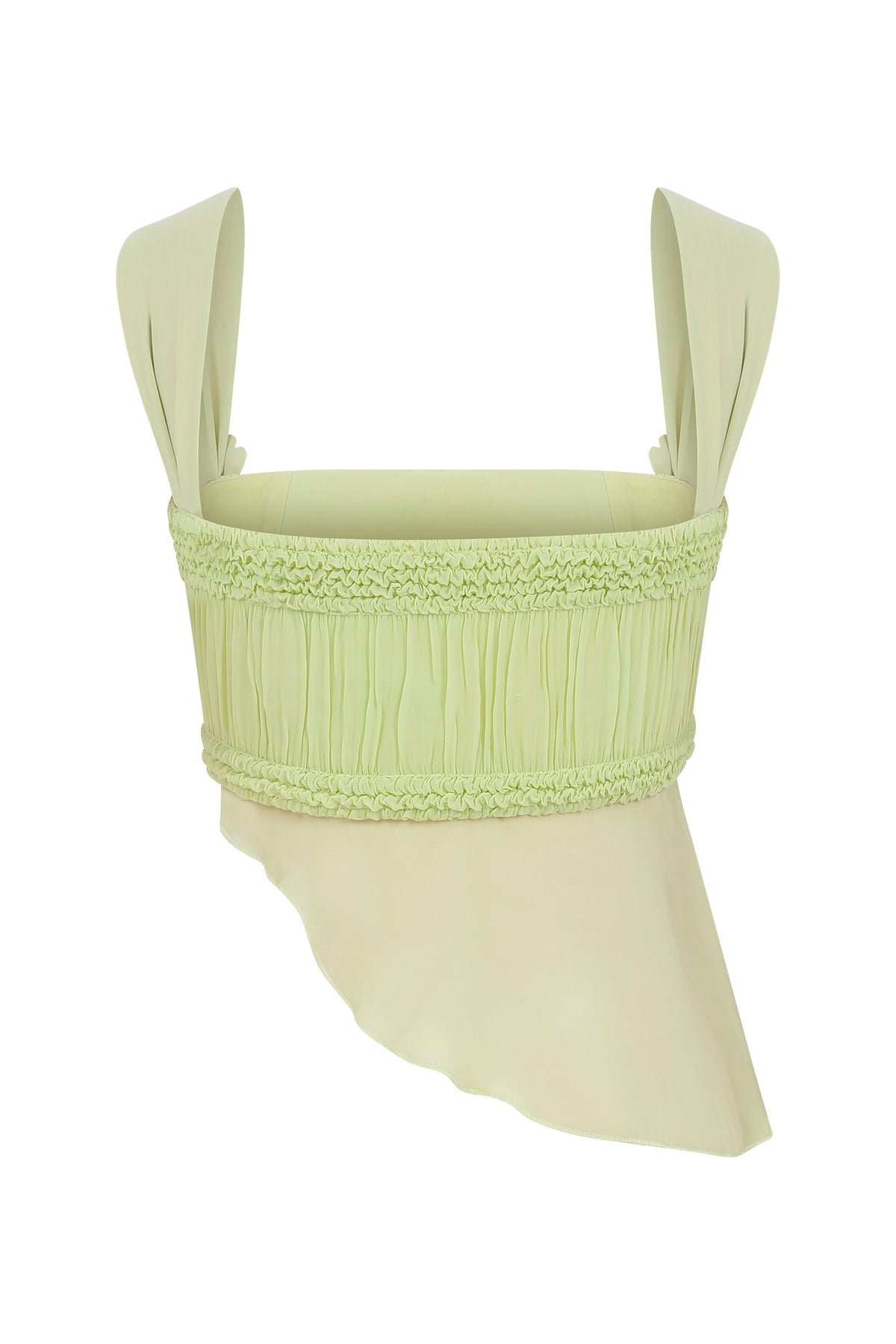 Declara-Chloranthus Floral Top-5-roqelvaxirum.shop