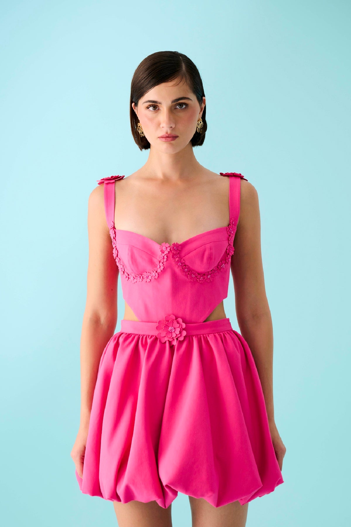 Declara-Costus Floral Top-1-roqelvaxirum.shop
