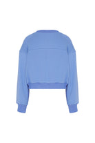 Declara-Cozy Blue Sweatshirt-2-roqelvaxirum.shop
