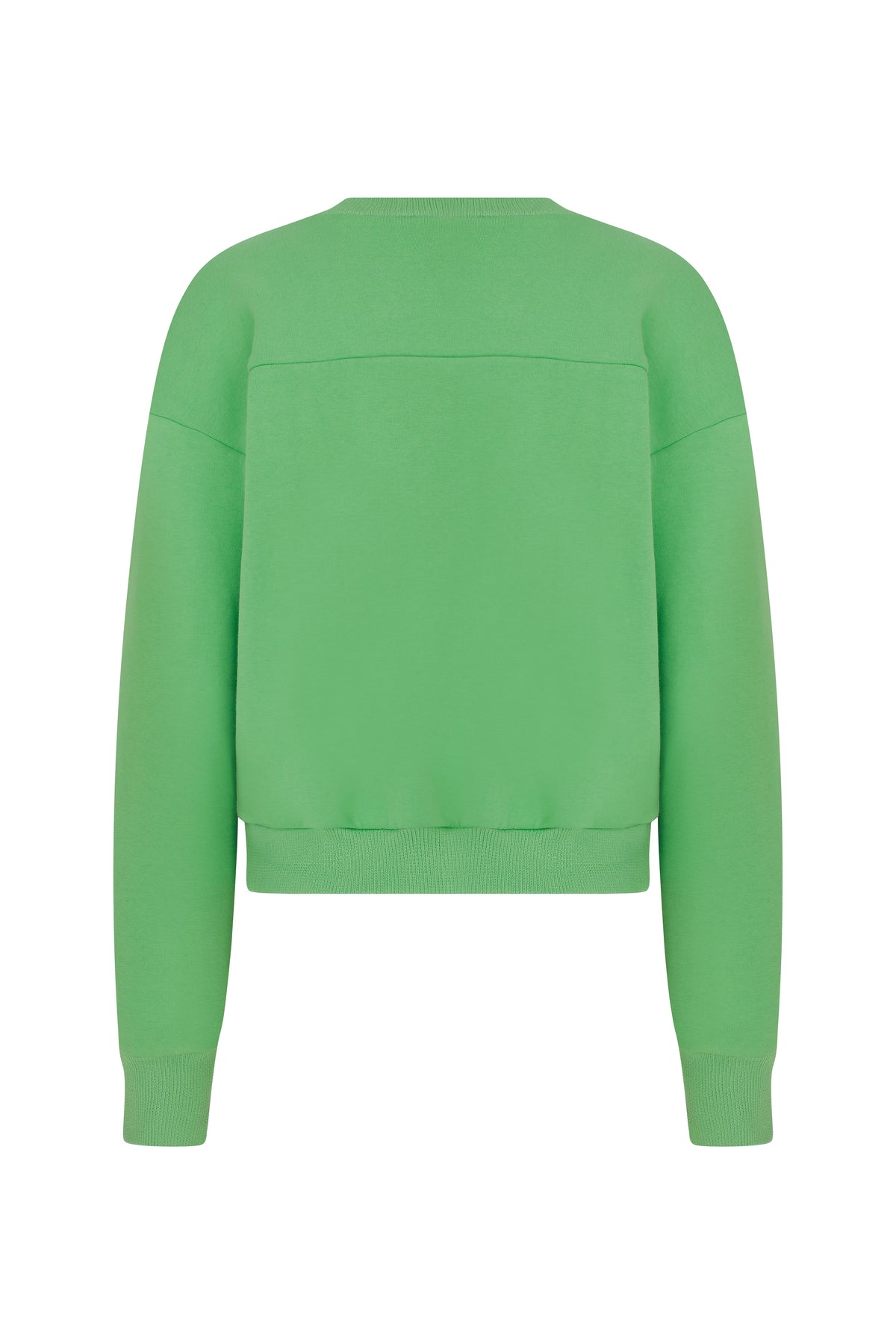 Declara-Cozy Green Sweatshirt-2-roqelvaxirum.shop