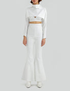 Declara-Cream Silver Bra Top-3-roqelvaxirum.shop