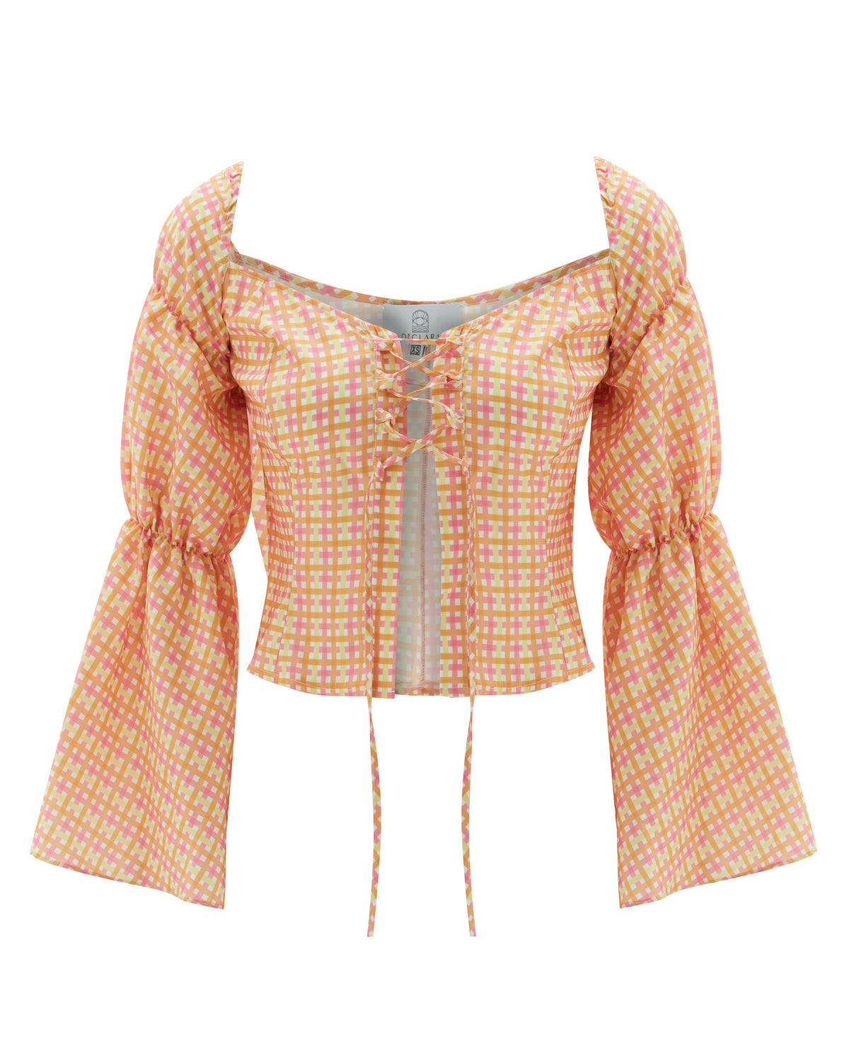 Declara-Criss Cross Top-1-roqelvaxirum.shop
