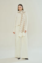 Declara-Desert Bloom Knit Scarf-Pareo & Bandana-1-roqelvaxirum.shop