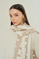 Declara-Desert Bloom Knit Scarf-Pareo & Bandana-2-roqelvaxirum.shop