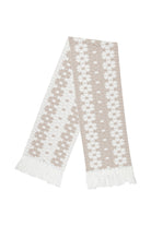 Declara-Desert Bloom Knit Scarf-Pareo & Bandana-4-roqelvaxirum.shop