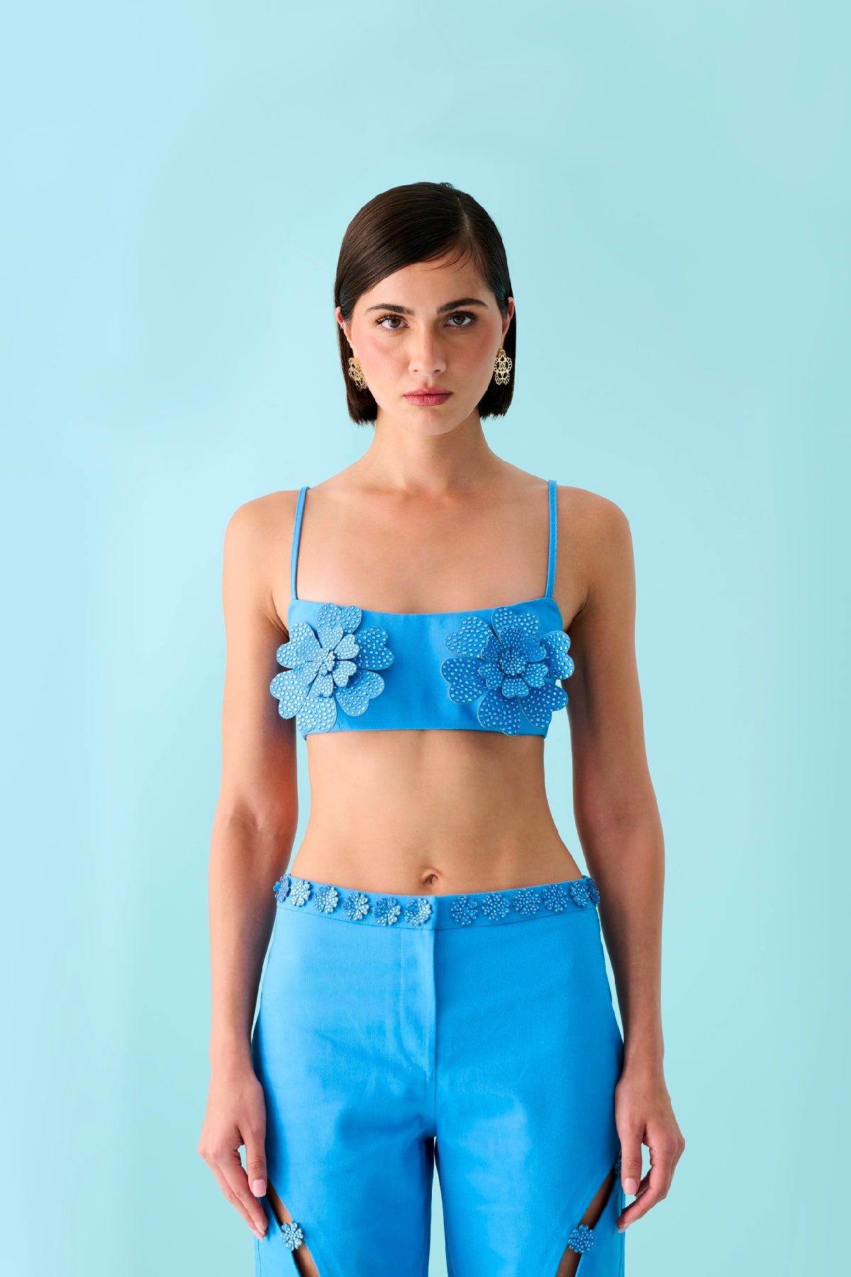 Declara-Floral Majesty Top-Top-1-roqelvaxirum.shop