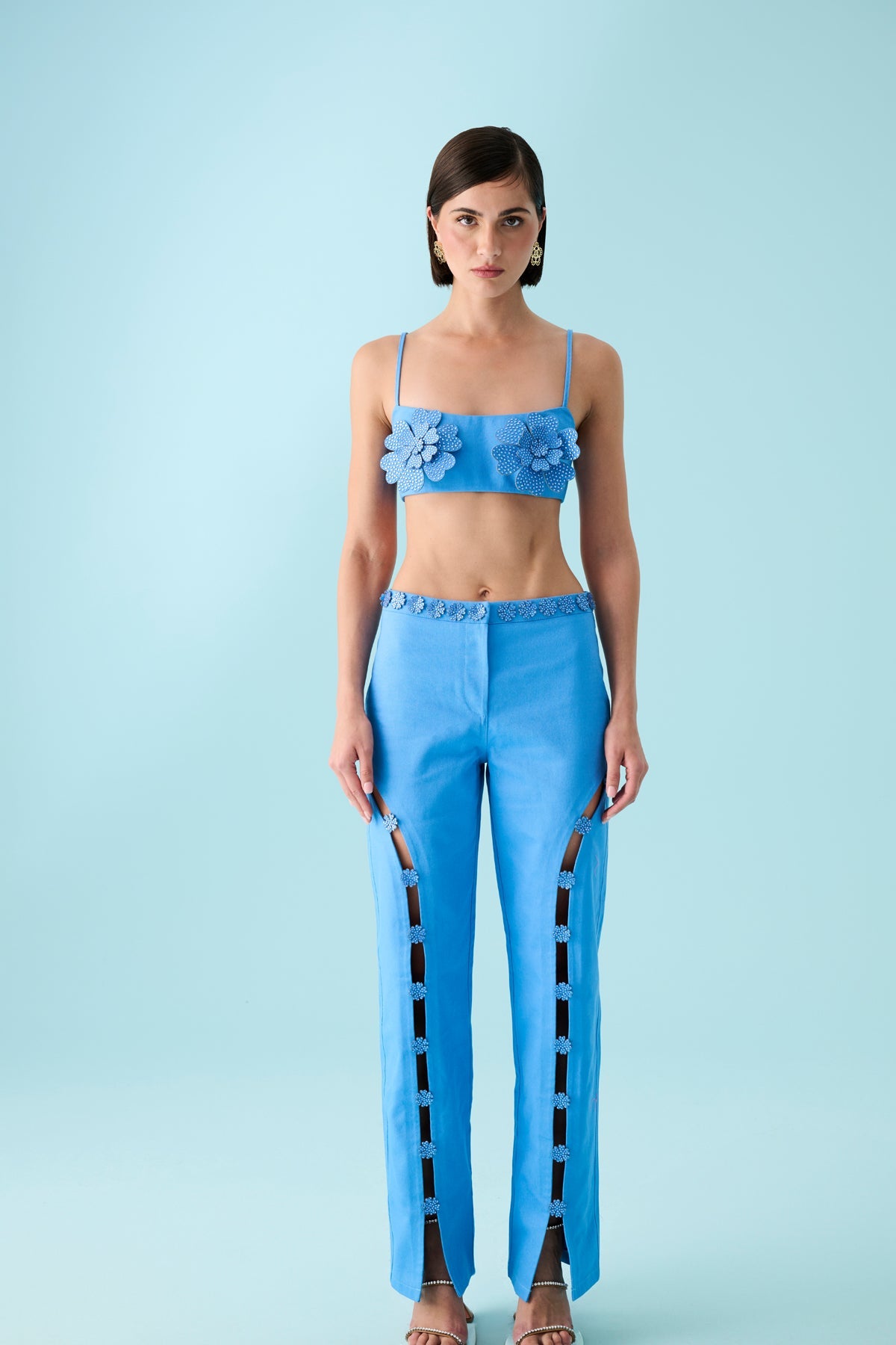 Declara-Floral Majesty Top-Top-2-roqelvaxirum.shop