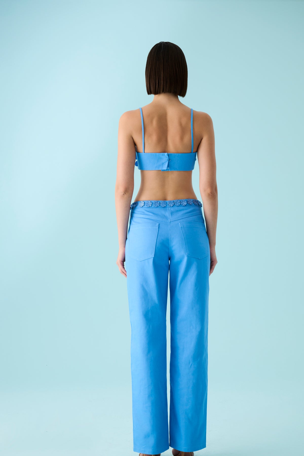 Declara-Floral Majesty Top-Top-4-roqelvaxirum.shop
