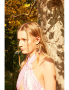 Declara-Gold Heart Padlock Earrings-4-roqelvaxirum.shop