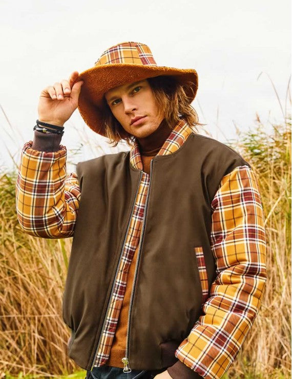 Declara-Griffin Bomber Jacket-Ceket-3-roqelvaxirum.shop