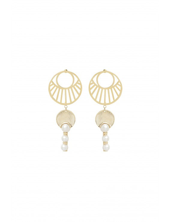 Declara-Iconic Pearly Earrings-2-roqelvaxirum.shop