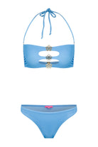 Declara-Lily Iconic Strapless Bikini Set-Bikini-4-roqelvaxirum.shop