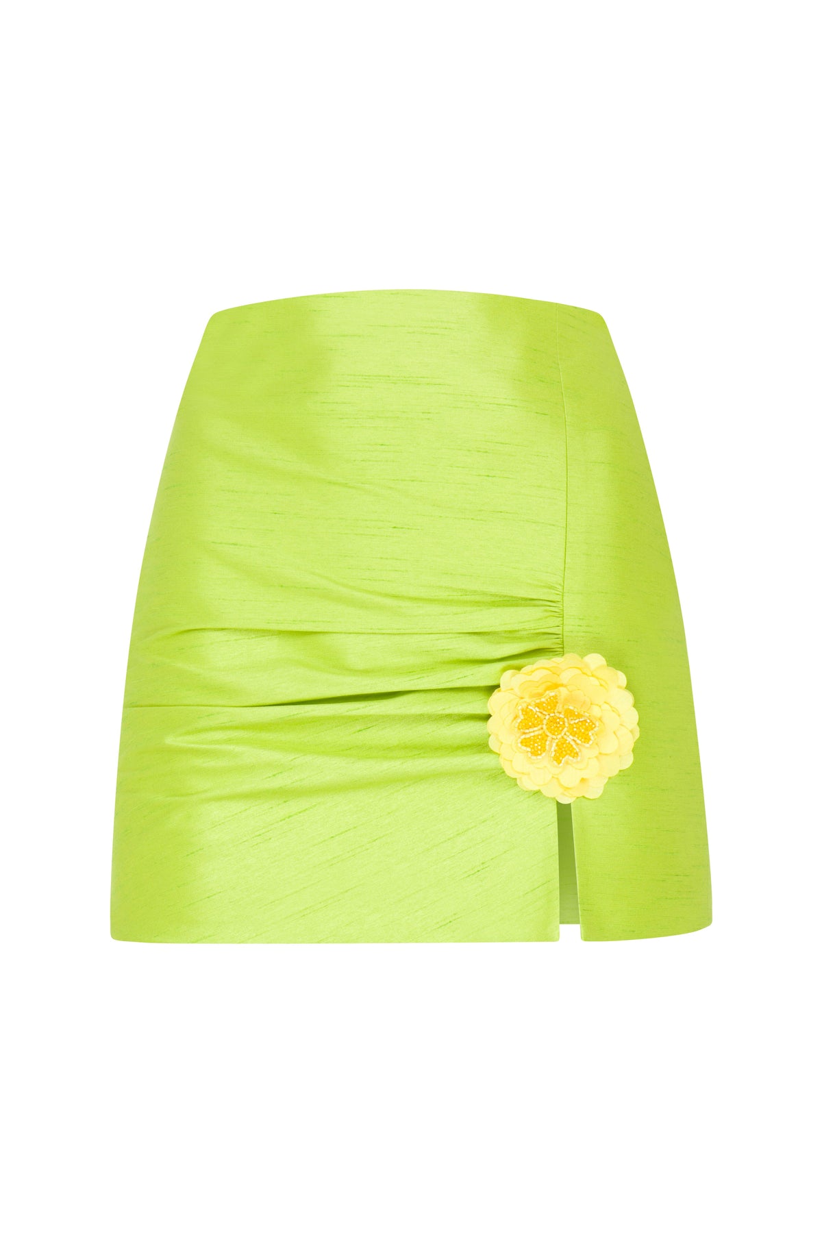Declara-Magnolia Floral Skirt-Etek-4-roqelvaxirum.shop