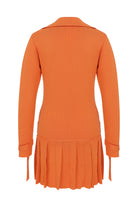 Declara-Mandarin Elegance Knit Dress-Elbise-4-roqelvaxirum.shop