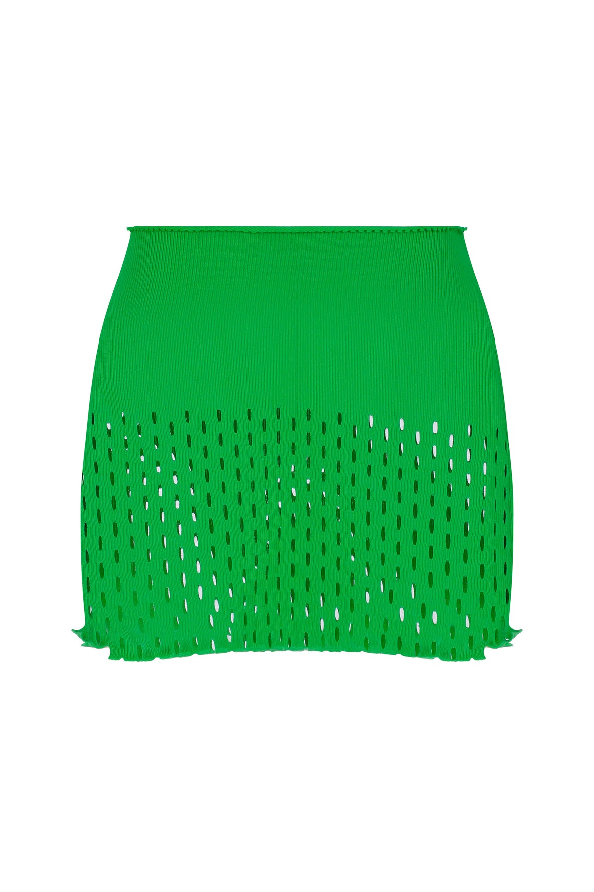 Declara-Marine Filet Skirt-2-roqelvaxirum.shop