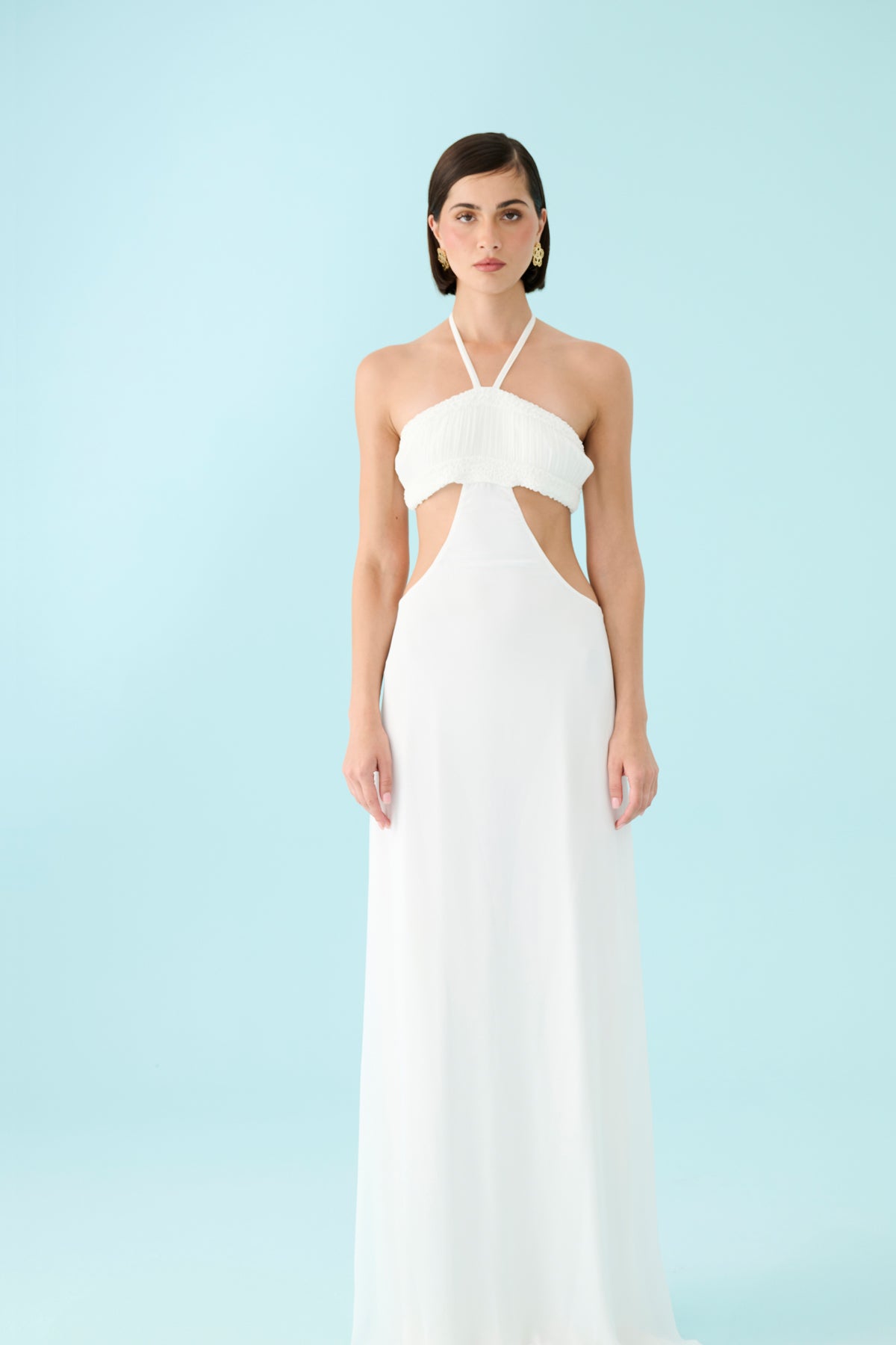 Declara-Pearl Blossom Dress-1-roqelvaxirum.shop