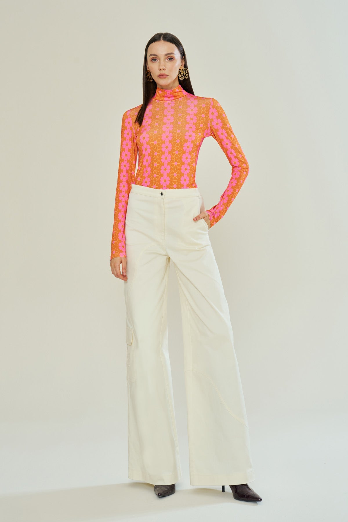 Declara-Petite Blossom Top-Top-1-roqelvaxirum.shop