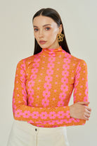 Declara-Petite Blossom Top-Top-2-roqelvaxirum.shop