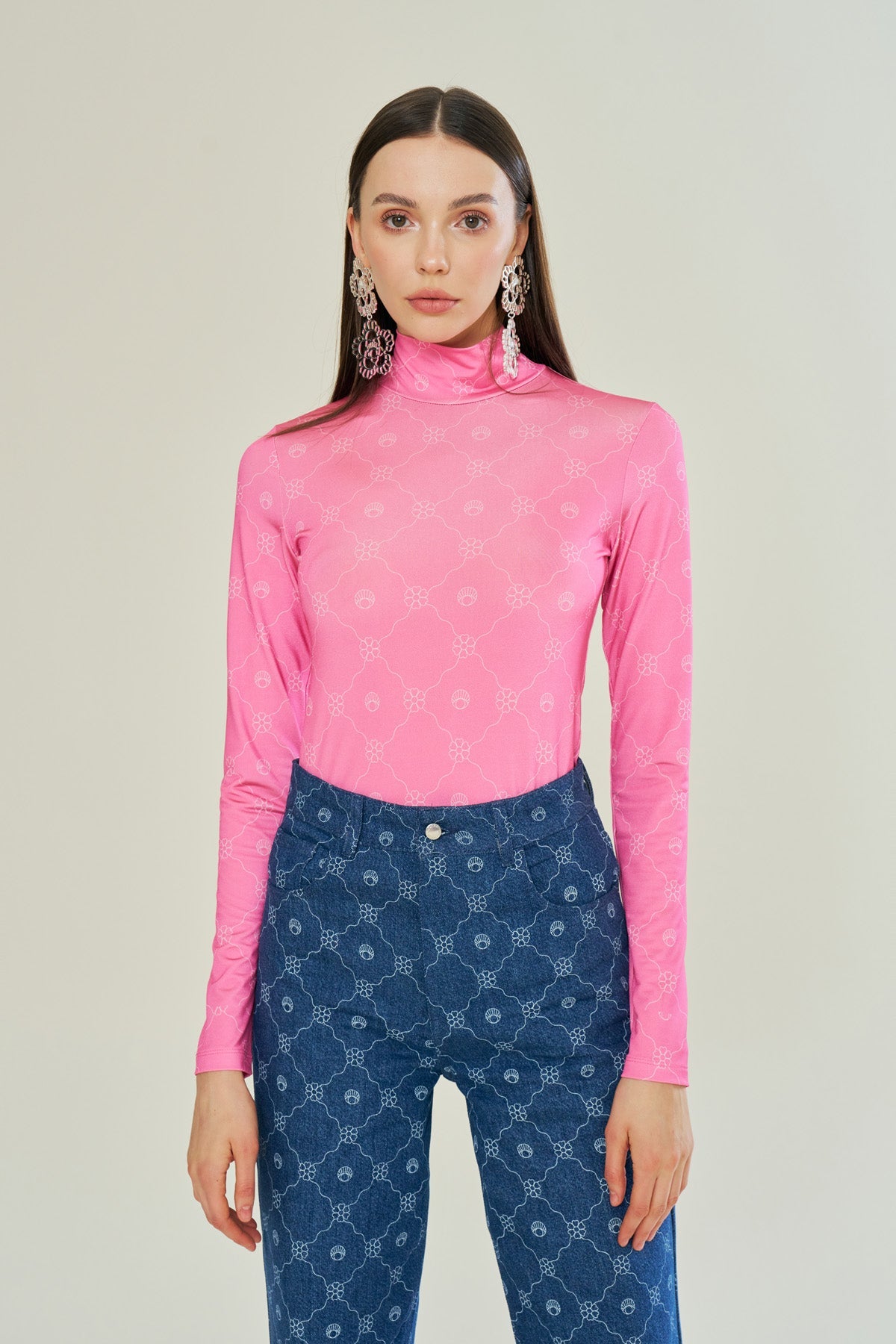 Declara-Petite Blossom Top-Top-4-roqelvaxirum.shop
