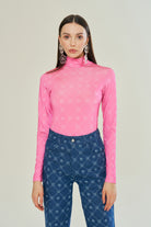Declara-Petite Blossom Top-Top-4-roqelvaxirum.shop
