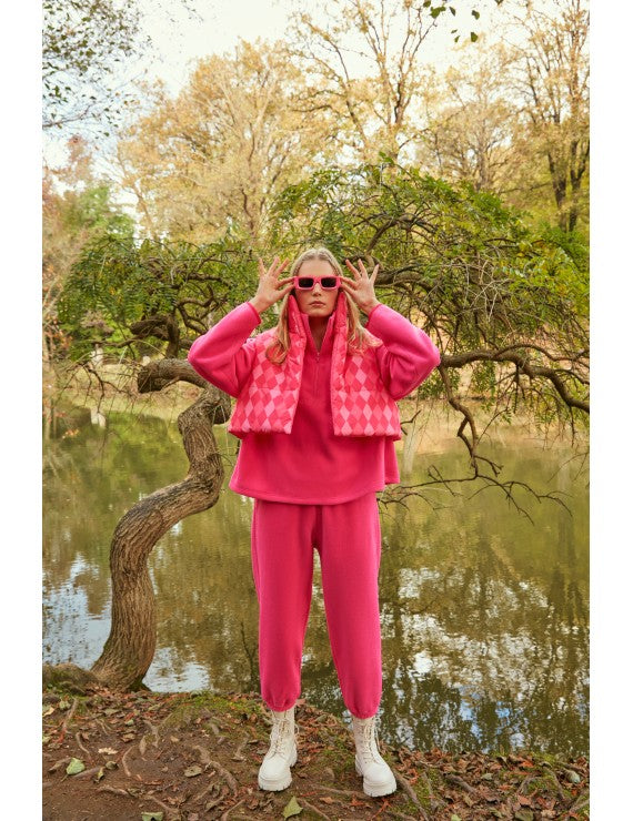 Declara-Pink Circus Vest-4-roqelvaxirum.shop