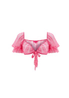 Declara-Pink Filet Top-1-roqelvaxirum.shop
