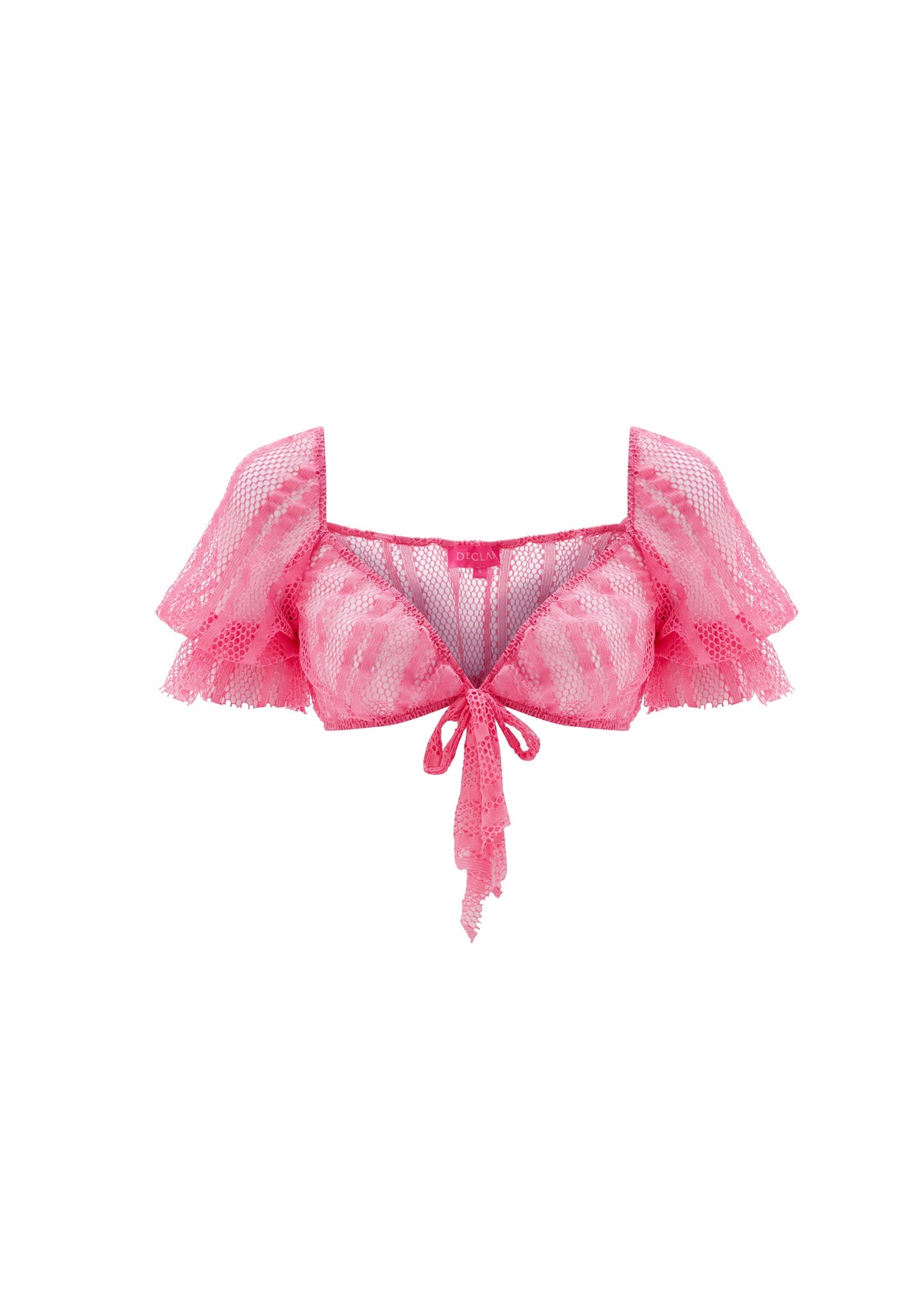 Declara-Pink Filet Top-1-roqelvaxirum.shop